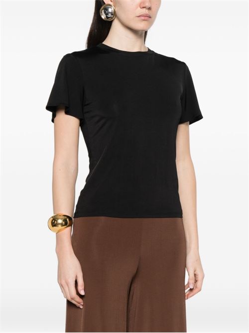 Blusa donna Marella Sport nera in viscosa MARELLA Sport | ZINNIA008